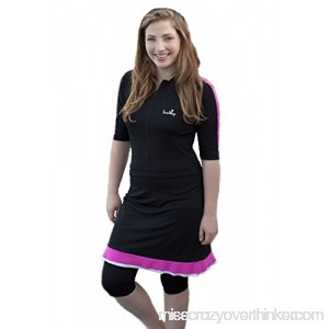 Sunway Womens Modest Swimsuit Swimwear UV Sun Protection UPF 50+ B00XRUWGKC